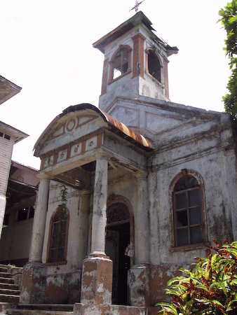 Iglesia de la antigua carcel