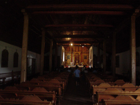 Altar mayor de la Iglesia